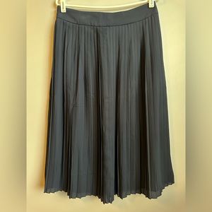 J Crew Pleated Skirt